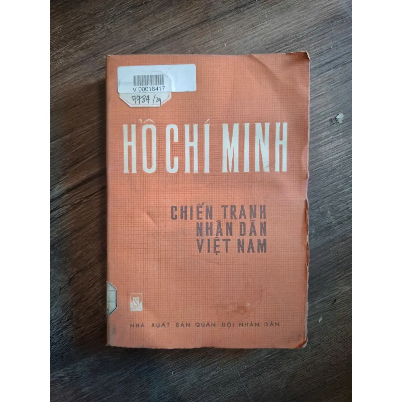 Hồ Chí Minh - Chiến Tranh Nhân Dân Việt Nam - Hồ Chí Minh - Quân sự, Chính trị 728902