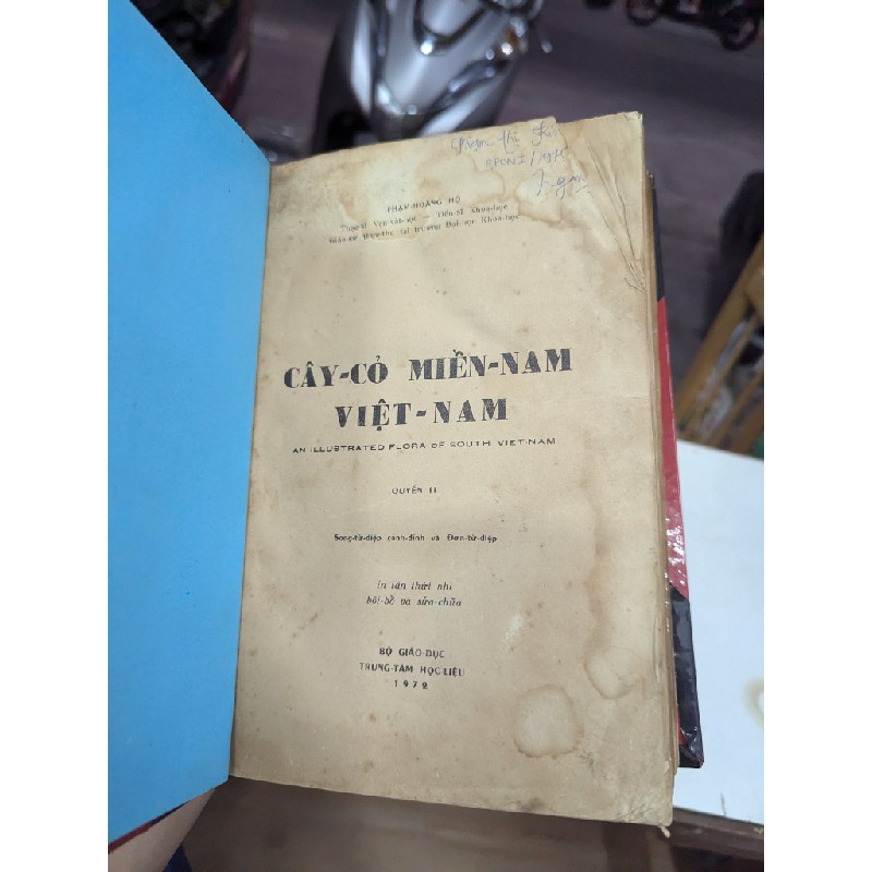 Cây cỏ miền nam Việt Nam - Phạm Hoàng Hộ ( trọn bộ 2 tập ) 128641