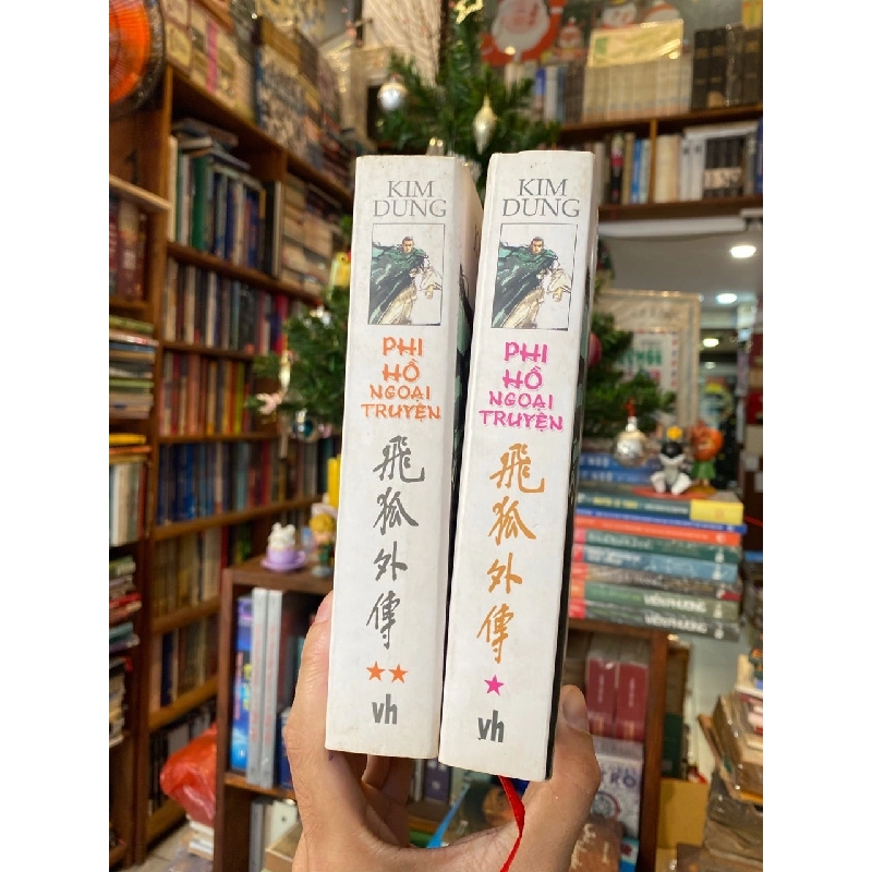 Phi hồ ngoại truyện - Kim Dung ( trọn bộ 2 tập ) 122831