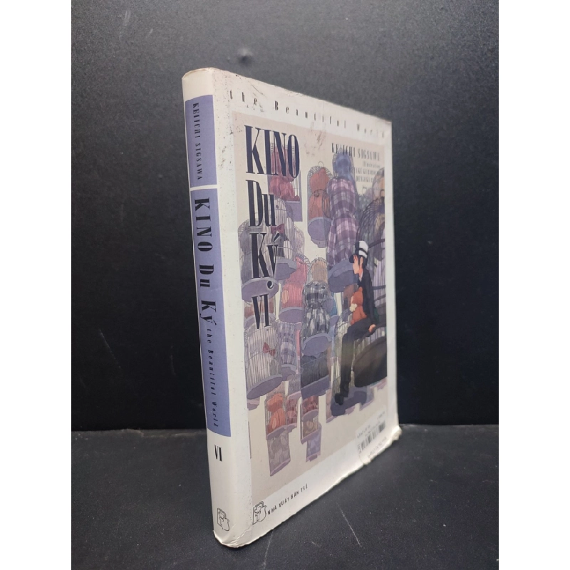[Phiên Chợ Sách Cũ] KINO du ký tập 6 2019 2303 421145