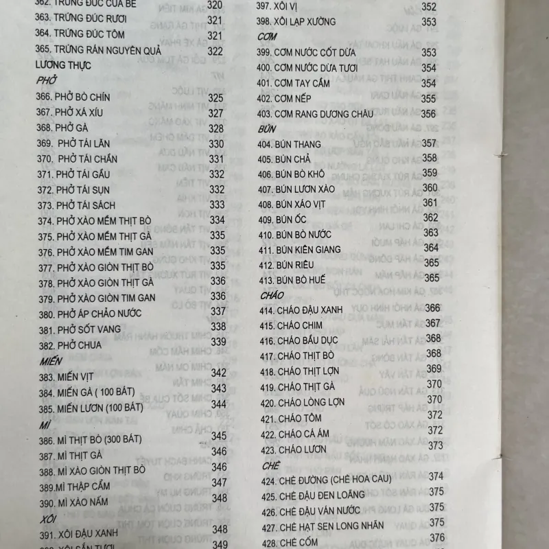 555 món ăn Việt Nam : kĩ thuật chế biến và giá trị dinh dưỡng  1025027