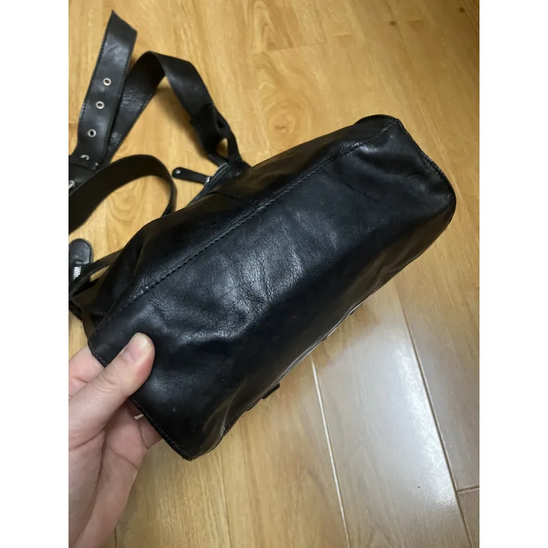 Túi nam sz 24*29*11 da mộc 2hand 934614