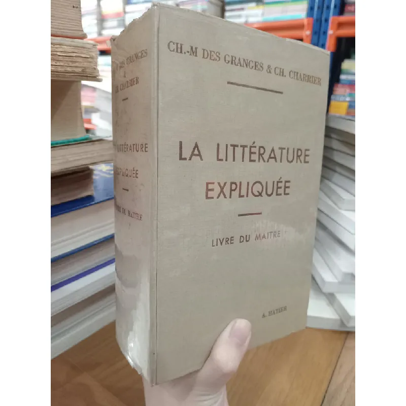 La littérature expliquée - Ch.-M Des Granges & Ch. Charrier 561245