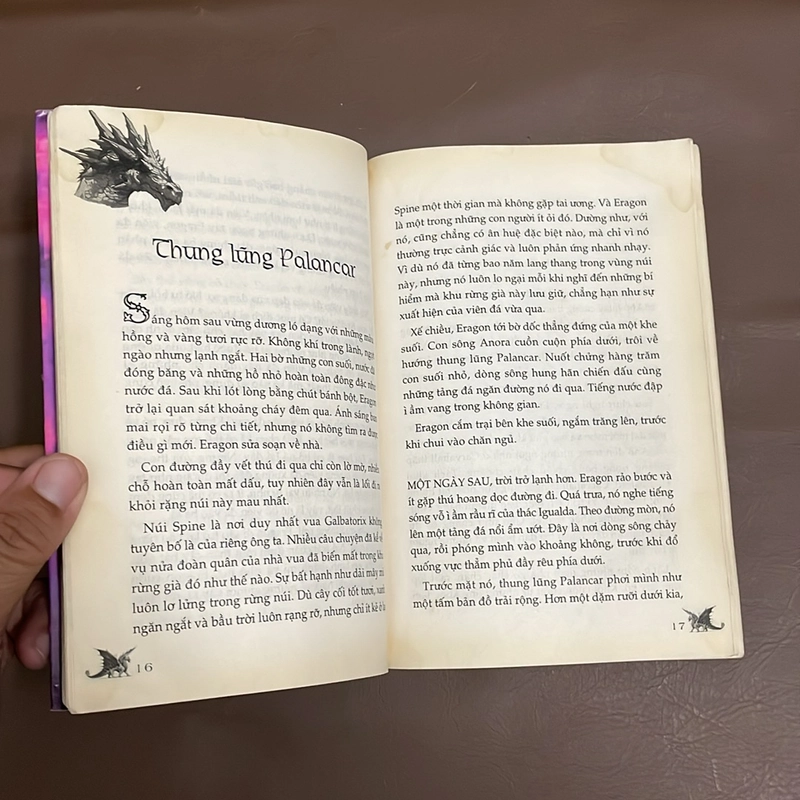 II Tựa sách: ERAGON _ Cậu Bé Cưỡi Rồng (Tập I) - CHRISTOPHER PAOLINI - 2011 497160
