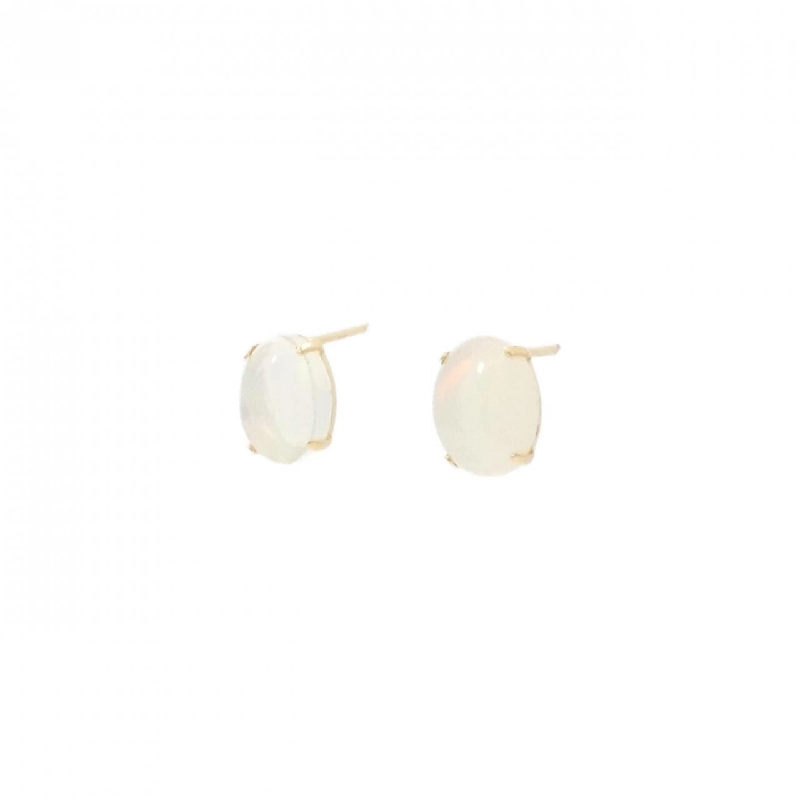 K18YG Opal Bông tai - Hàng hiệu Chính hãng 869074