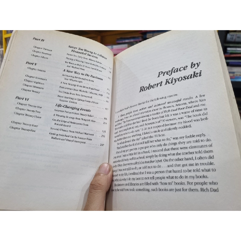 SUCCESS STORIES : REAL LIFE SUCCESS STORIES FROM REAL LIFE PEOPLE WHO FOLLOWED THE RICH DAD LESSONS - Robert T. Jiyosaki 141555