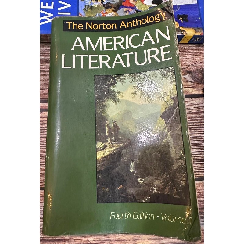 Sách ngoại văn tiếng Anh - the Norton Anthology of American literature 24333