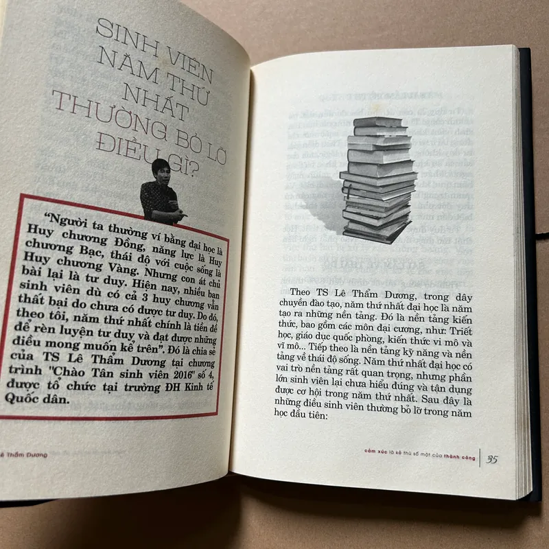 Cảm xúc là kẻ thù số một của thành công 703311