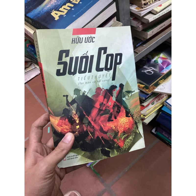 Tiểu thuyết suối cọp - Hữu ước 312711