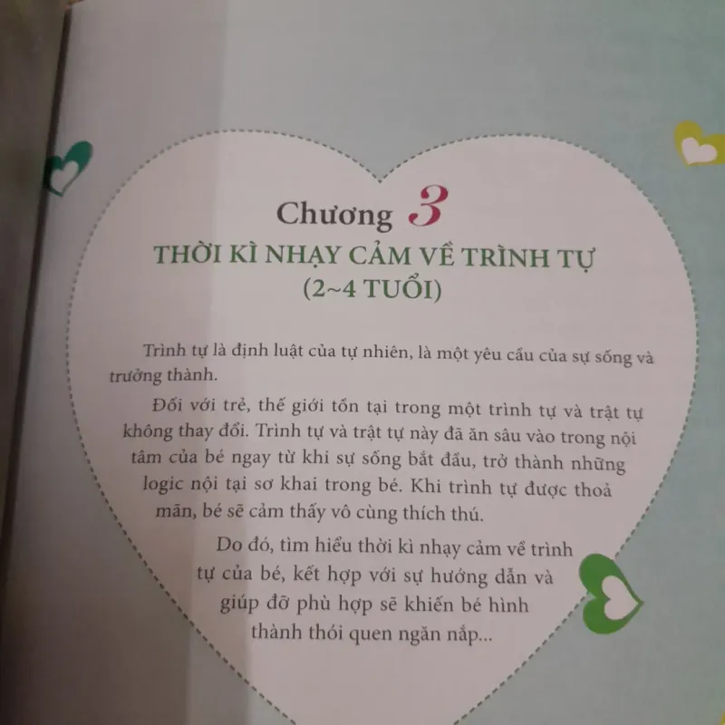 Phương pháp GD Mentessori trong thời kỳ Nhạy cảm của Trẻ. CB Lý Lợi 779084