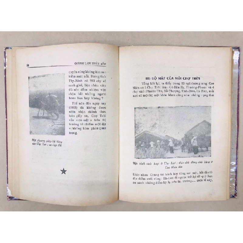 CHỢ TRỜI BIÊN GIỚI VIỆT NAM CAO MIÊN - LÊ HƯƠNG ( GIẢI NHẤT PHÓNG SỰ 1969 ) 129861