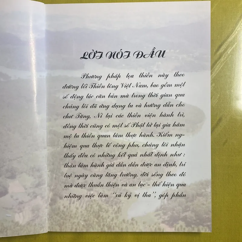 Phương Pháp Tọa Thiền- HT Thích Thanh Từ 606054