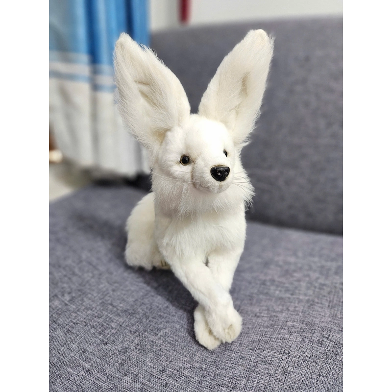 Cáo Tuyết HANSA Chính Hãng - Realistic Snow Fox HANSA USA OFFICIAL Stuffed Animal 447784
