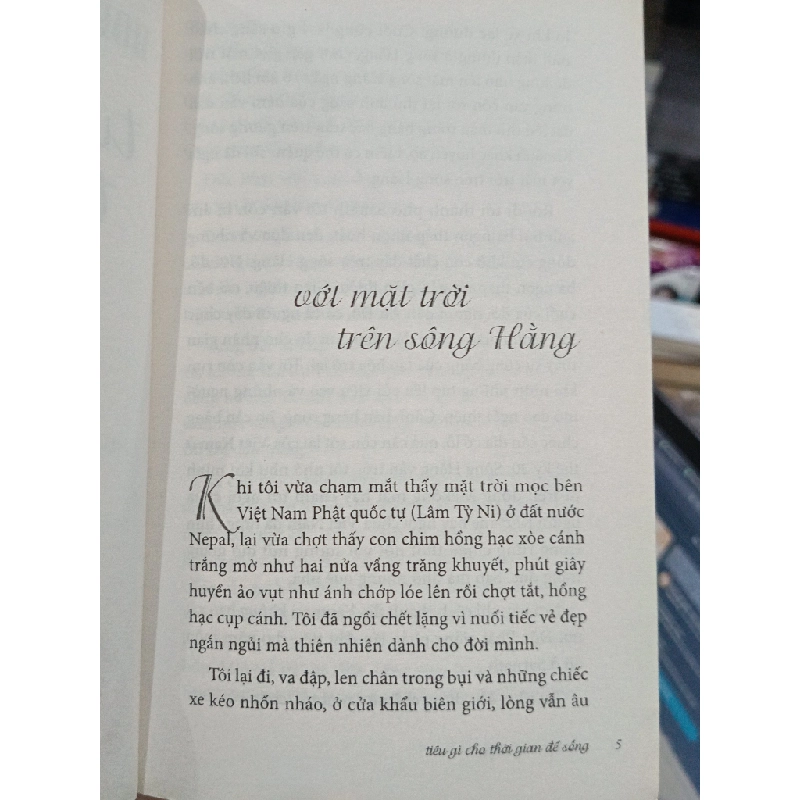 Tiêu gì cho thời gian để sống - Hoàng Việt Hằng 465440