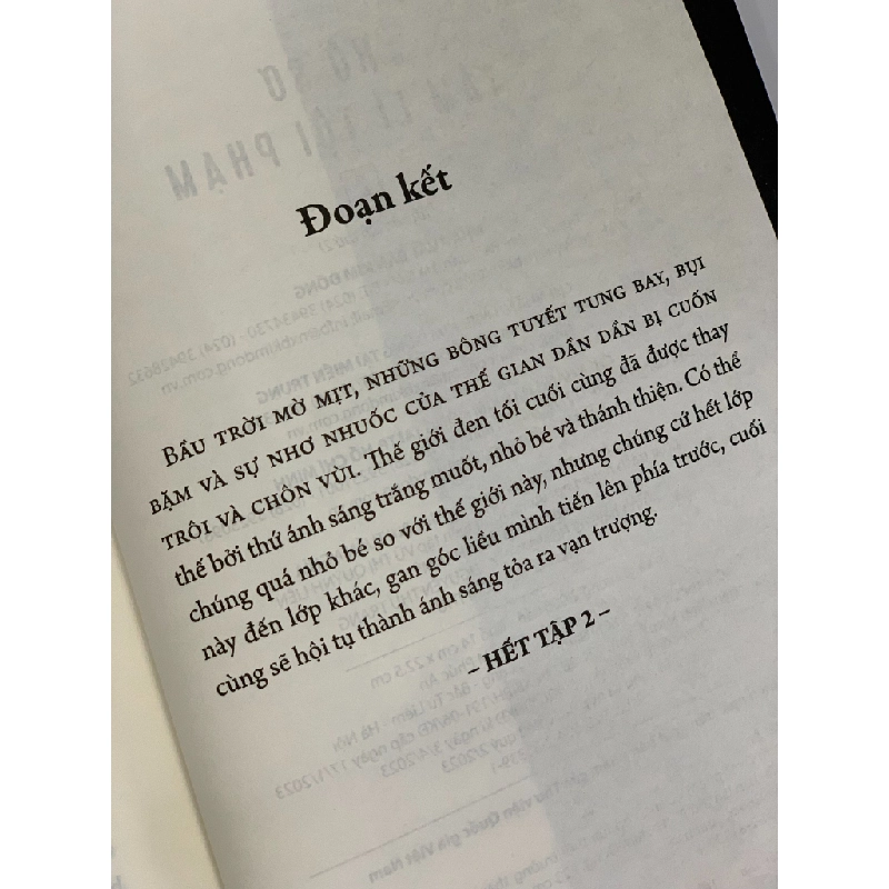 Cương Tuyết Ấn 2 - Hồ Sơ Tâm Lí Tội Phạm - Đinh Mặc 543184