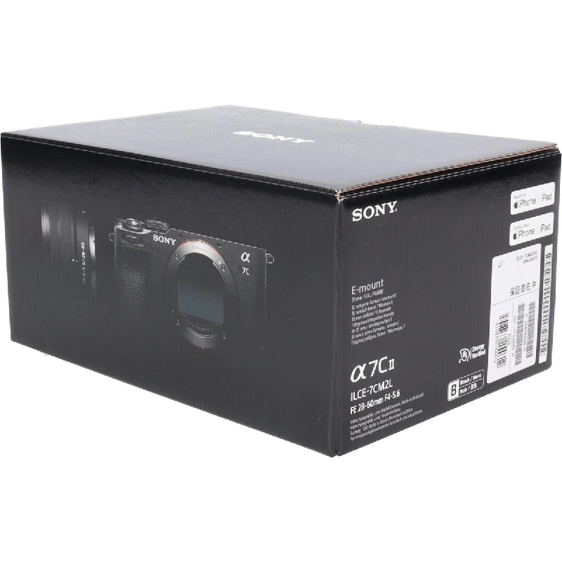 ILCE-7CM2L 28-60 Kit B - Hàng hiệu Authentic 879553