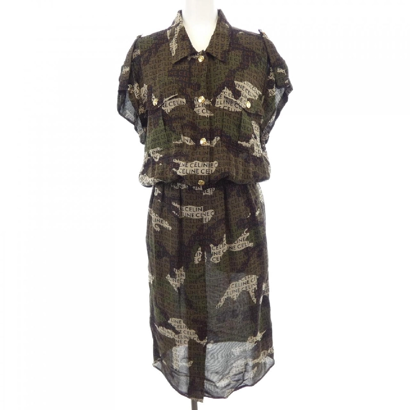 セリーヌ CELINE 2R88E361R Váy - Hàng hiệu Chính hãng 815299