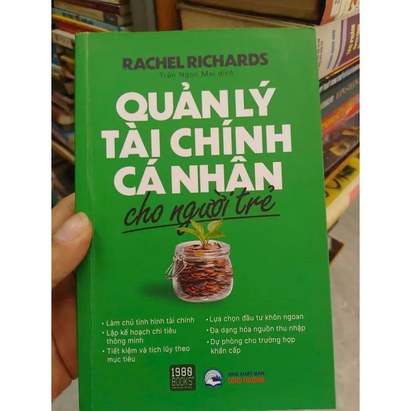 SÁCH QUẢN LÝ TÀI CHÍNH CÁ NHÂN CHO NGƯỜI TRẺ (B1) 706038