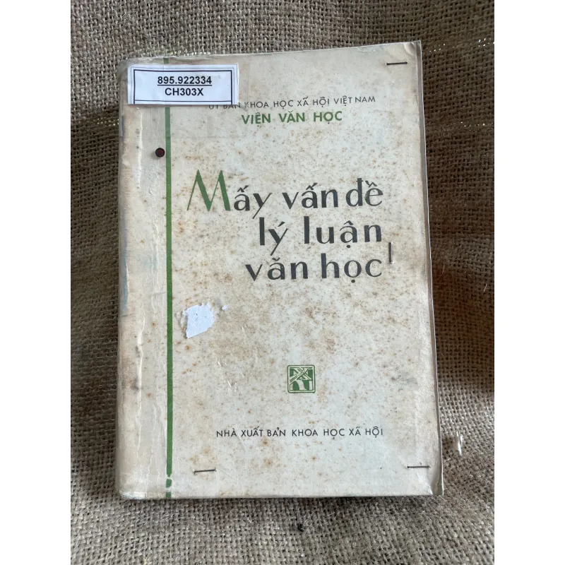 Mấy vấn đề lý luận văn học- hơn 500 trang  933631