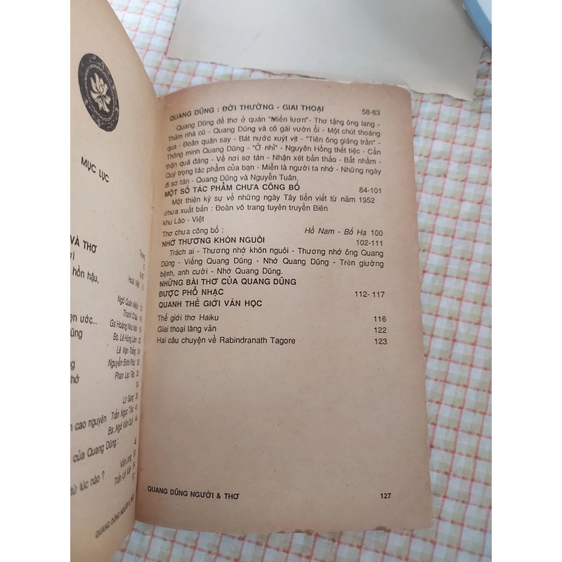 QUANG DŨNG - NGƯỜI & THƠ 471385