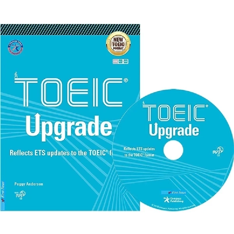 Toeic Upgrade (Kèm CD) - Peggy Anderson 281421