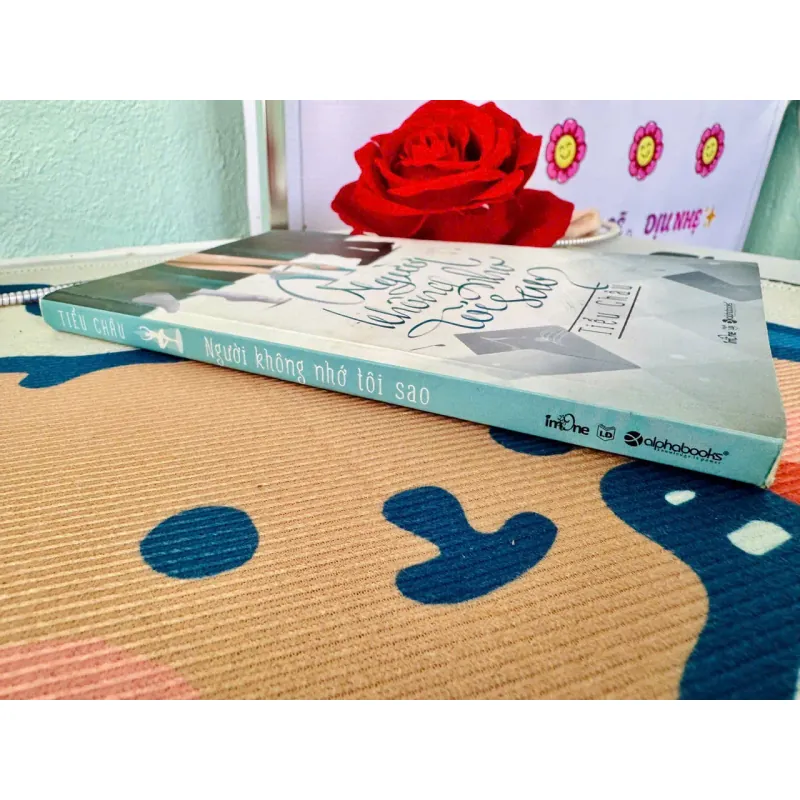 [Sách văn học] Người không nhớ tôi sao? - Tiểu Châu (Alphabooks) - Trung Bình 929259