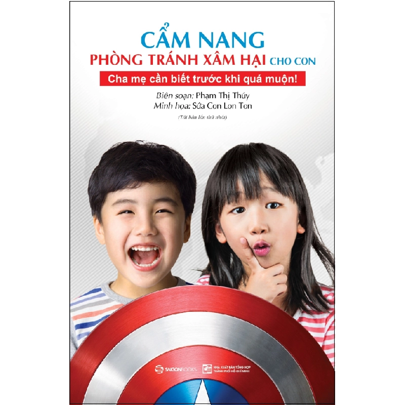 Cẩm nang phòng tránh xâm hại cho con - Những bảo bối của hiệp sĩ TANI - TS. Phạm Thị Thúy2017 New 100% HCM.PO Oreka-Blogmeo 32436