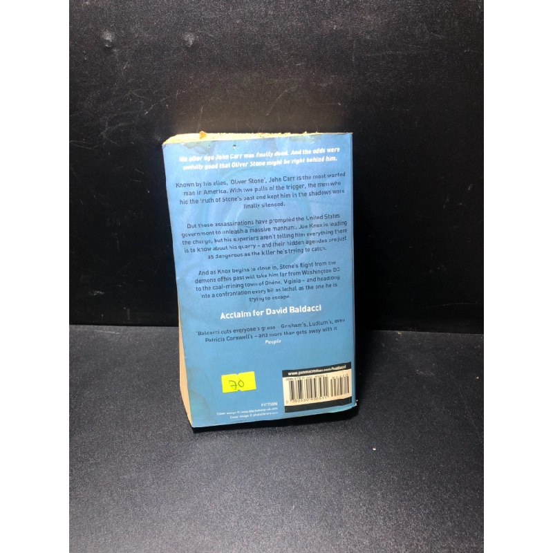 [Phiên Chợ Sách Cũ] Divine Justice David Baldacci mới 75%và chày sước HCM0111 2303 417052