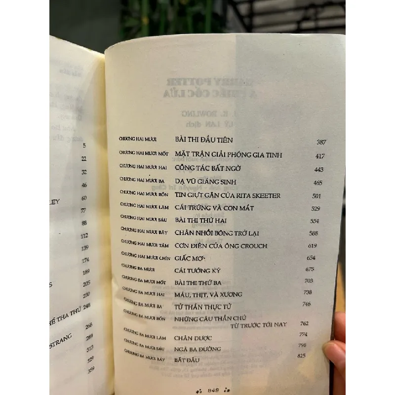 Harry Potter và Chiếc Cốc Lửa – J.K. Rowling 571297