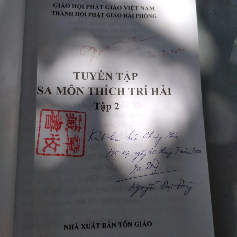 Tuyển Tập Sa Môn Thích Trí Hải - Tập II 528457