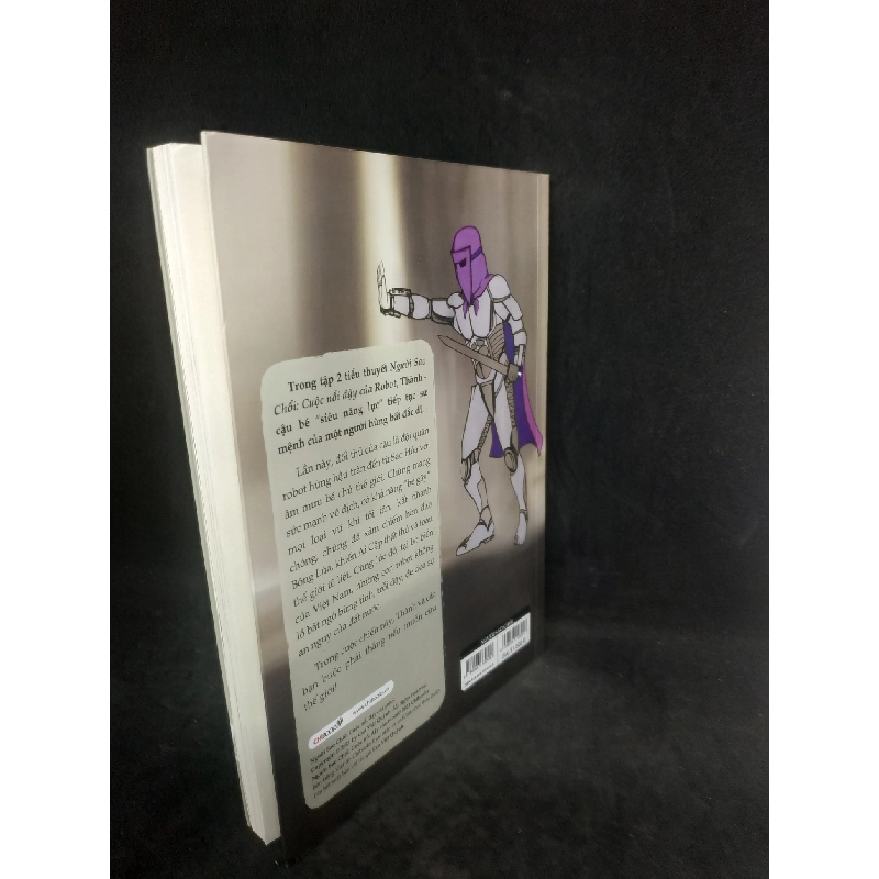 Người sao chổi cuộc nổi dậy của robot mới 90% HCM3101 910763