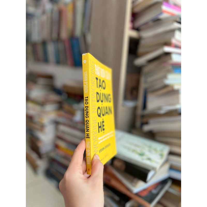 Tạo dựng quan hệ - Steven D,souza 498932