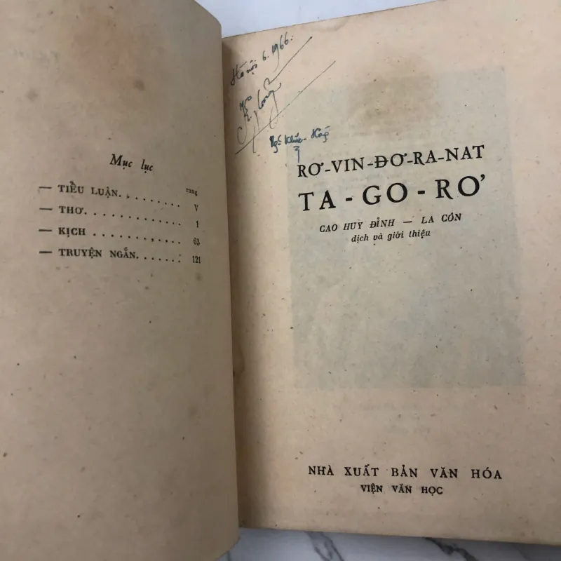 Tagoro (Tagore) - Rabindranath Tagore - Văn học/Thơ (Sách dịch) 706045