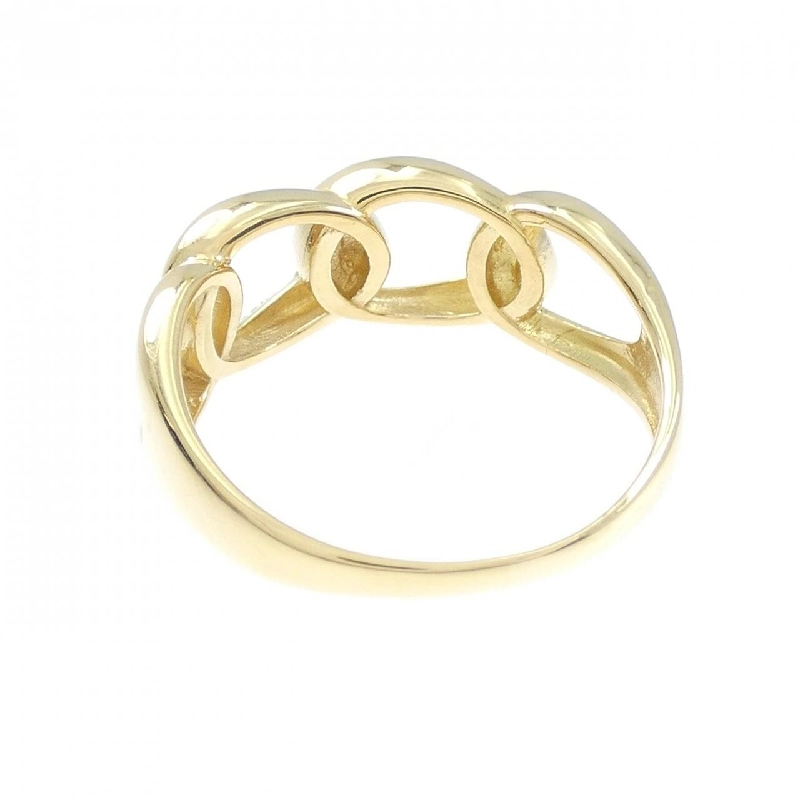 Nhẫn kim cương K18YG 0.04CT - Hàng hiệu Authentic 850025