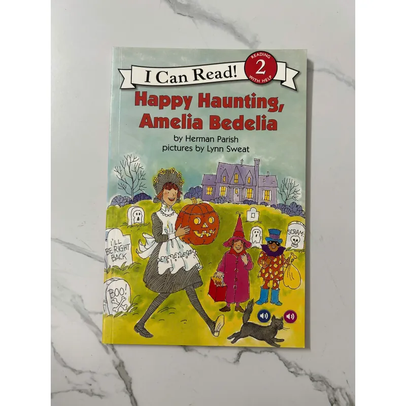 Happy Haunting, Amelia Bedelia – Herman Parish (Level 2) 1021493