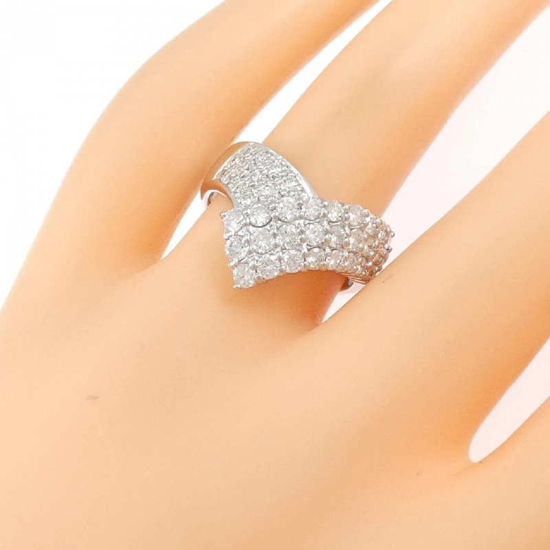 Nhẫn kim cương PT900 1.18CT - Hàng hiệu Authentic 850771