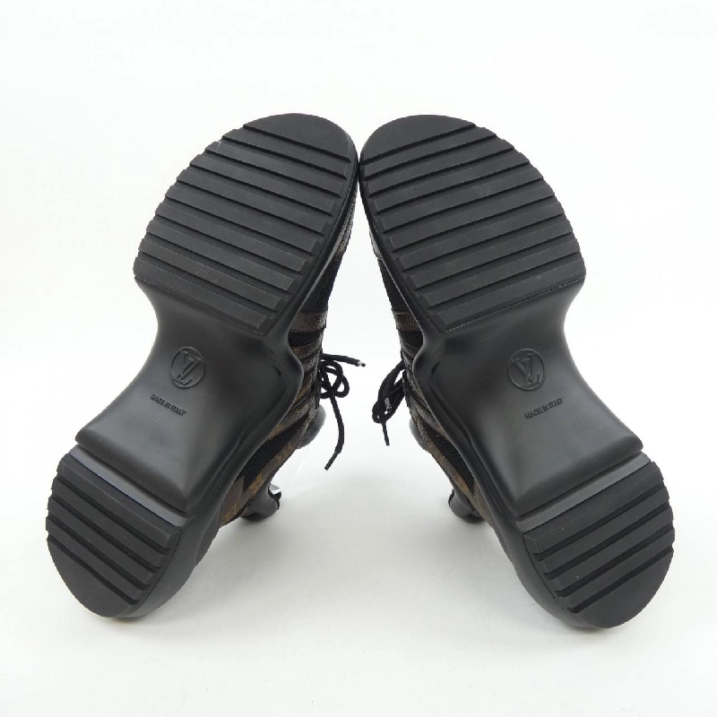 Giày sneaker LOUIS VUITTON bằng vải canvas monogram bóng - Hàng hiệu Authentic 829867