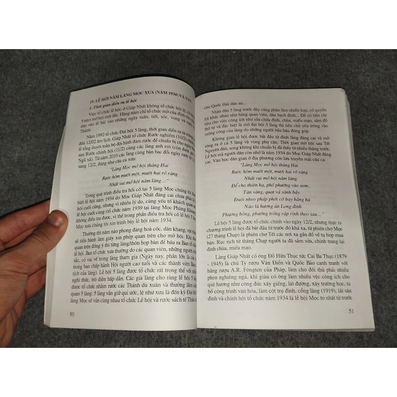 LỄ HỘI 5 LÀNG MỌC Ở HÀ NỘI 551804