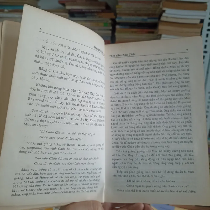 Theo dấu chân Chúa 🌻 704285