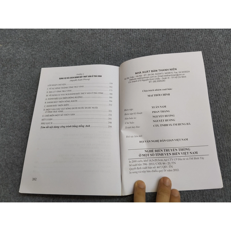 NGHỀ BIỂN TRUYỀN THỐNG Ở MỘT SỐ TỈNH VEN BIỂN VIỆT NAM 464413