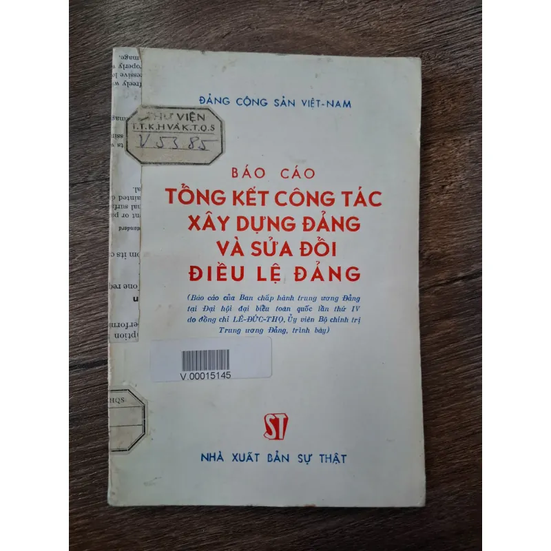 Báo Cáo Tổng Kết Công Tác Xây Dựng Đảng Và Sửa Đổi Điều Lệ Đảng 709548