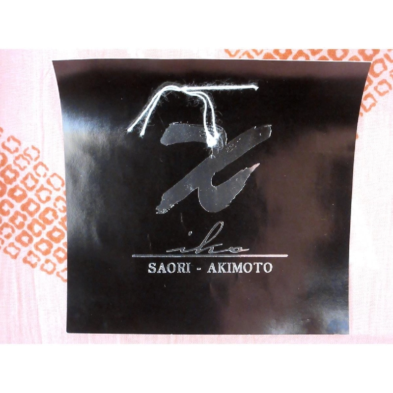 Vải yukata SAORI AKIMOTO - Hàng hiệu Authentic 879005