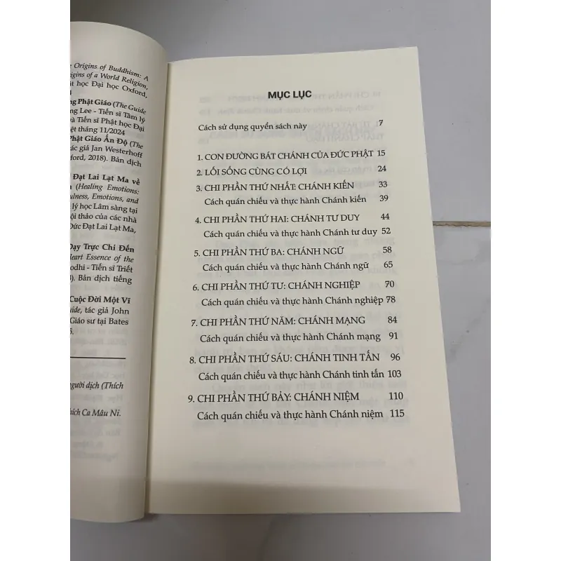 Bát Chánh Đạo của Đức Phật 995518