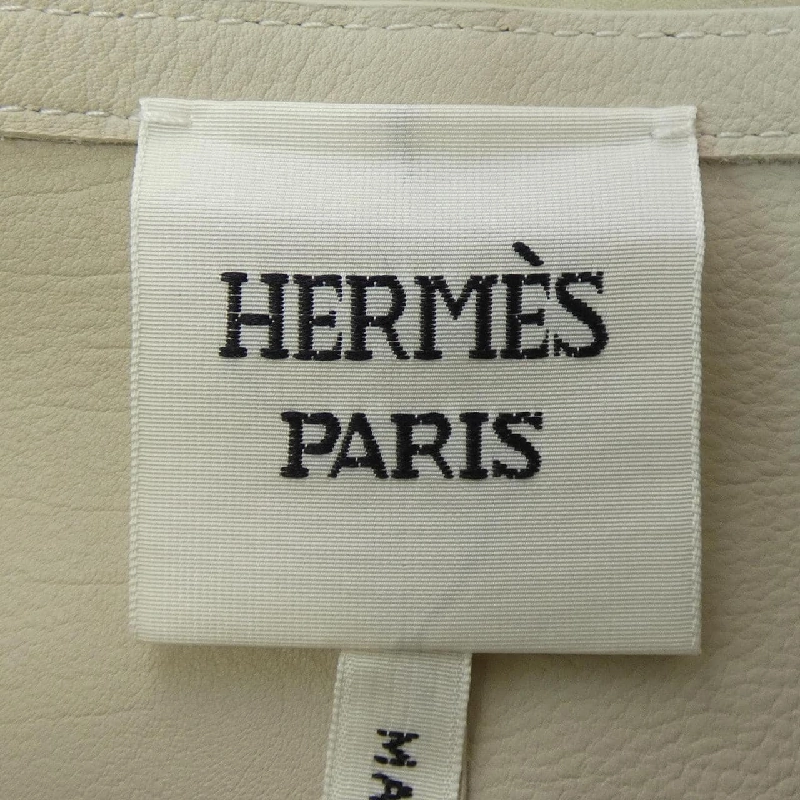 【Khuyến mãi】Áo khoác da HERMES 641394