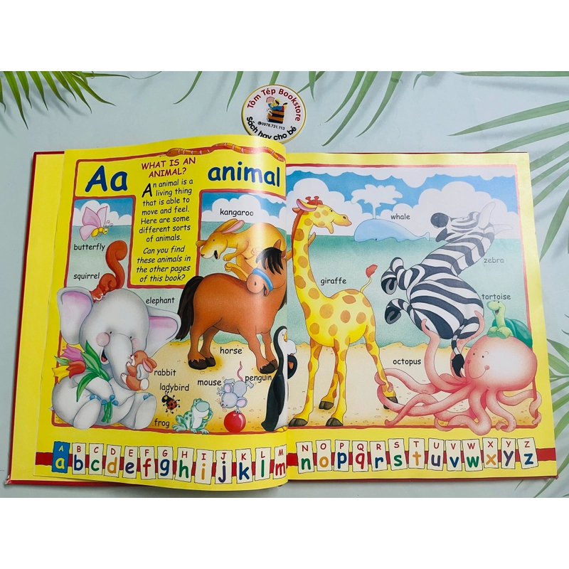 ABC and Counting sách cho bé học tiếng Anh 545974
