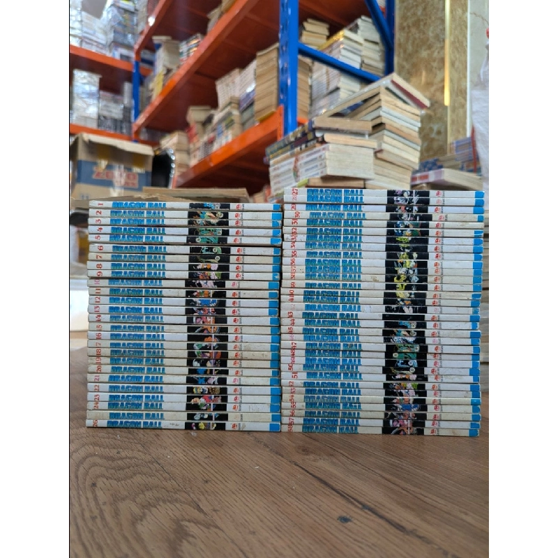 TRUYỆN TRANH DRAGON BALL 2003 (FULL/LẺ) 129786