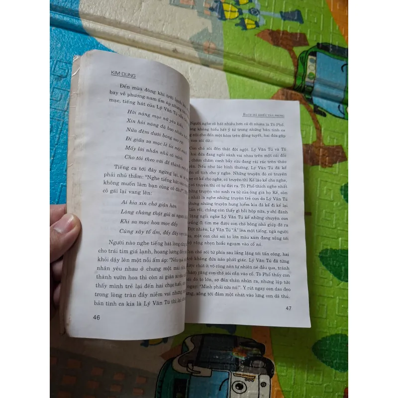 Bạch mã khiếu tây phong 790263