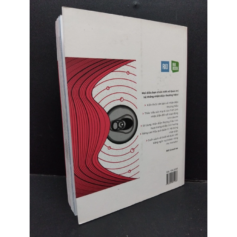 Nhận diện thương hiệu mới 90% bẩn bìa gãy gáy 2019 HCM1410 MARKETING KINH DOANH 917005