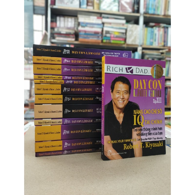 Dạy con làm giàu - Robert T. Kiyosaki & Sharon L. Lechter 60142