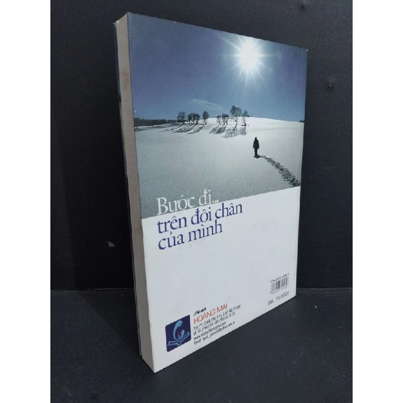 [Phiên Chợ Sách Cũ] Bước Đi...Trên Đôi Chân Của Mình - Trần Thị Giồng 1212 337352